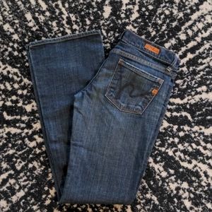 CoH bootcut jeans